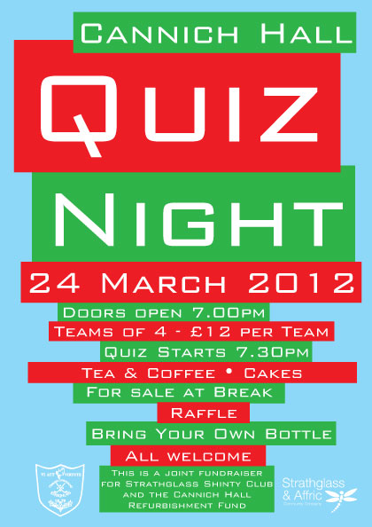 Quiz Night Poster Template Free